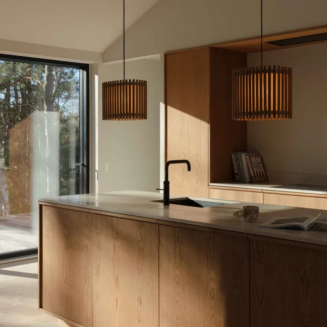 UMAGE Komorebi Rectangular lampeskjerm eik medium