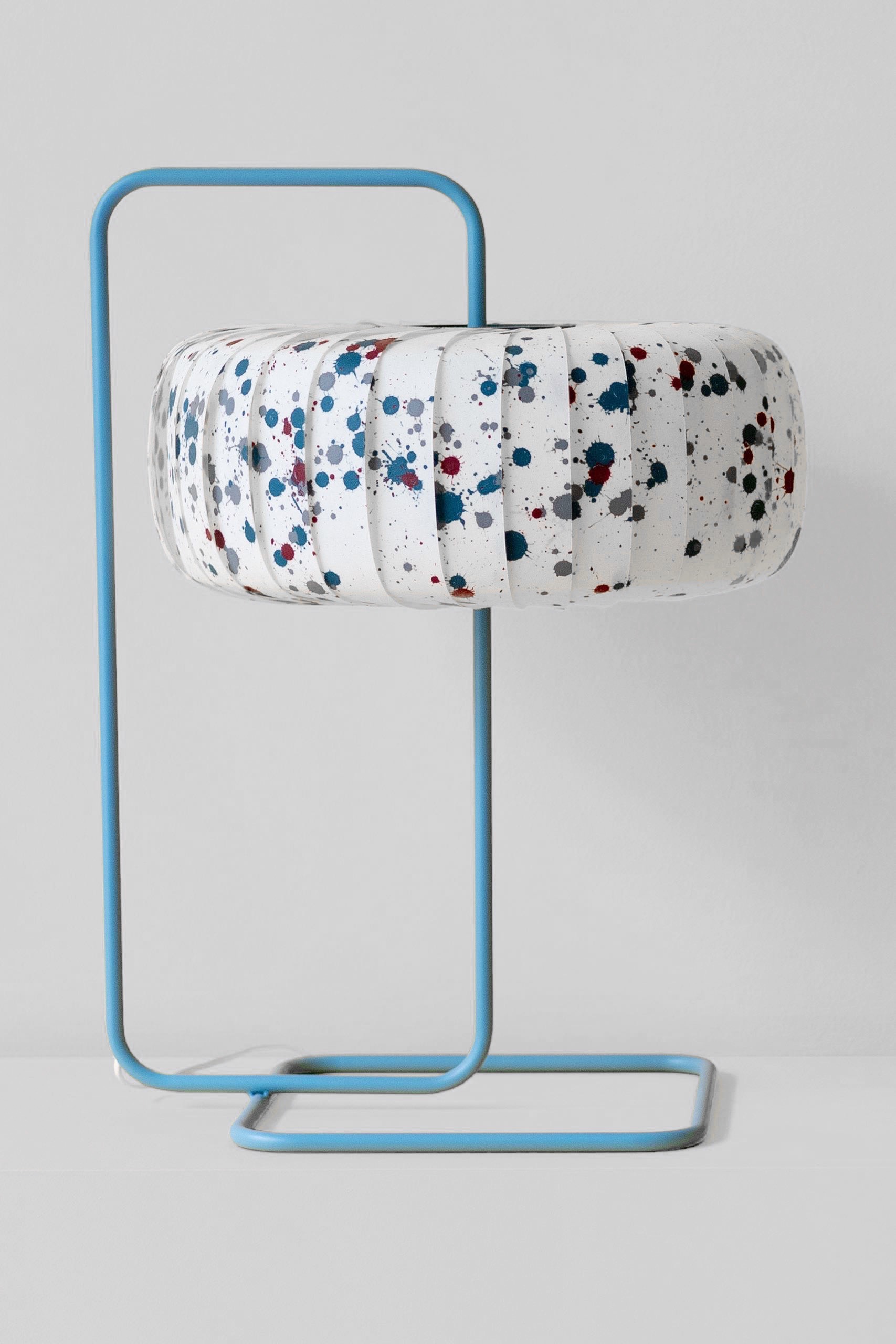 Tom Rossau TR36 Table Blue 3/8 bordlampe blå limited
