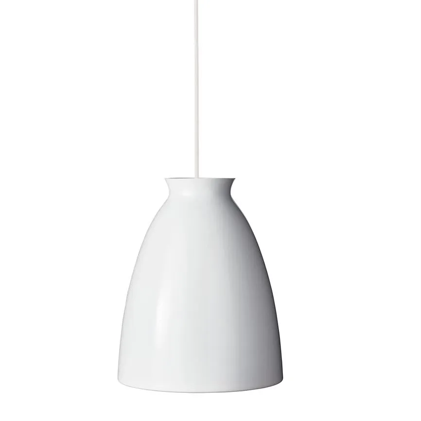 Dyberg Larsen Milano pendel Ø19 taklampe hvit