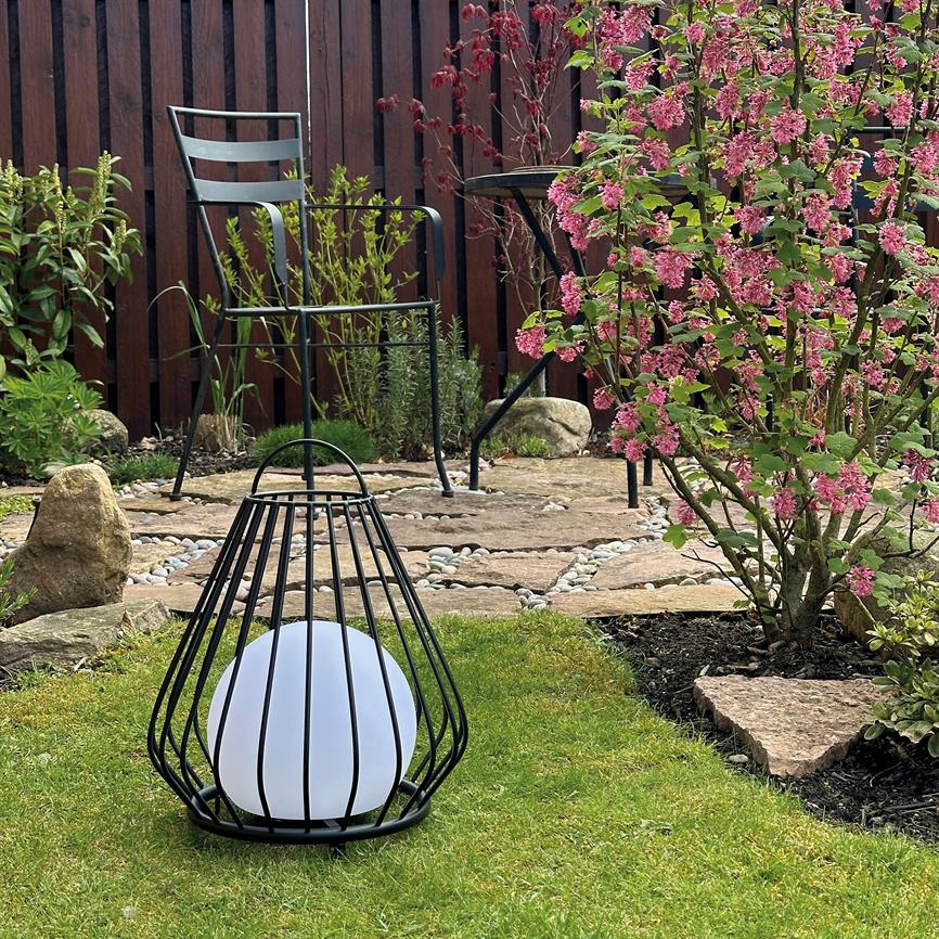 Dyberg Larsen Evesham Lanterne Medium grønn solar