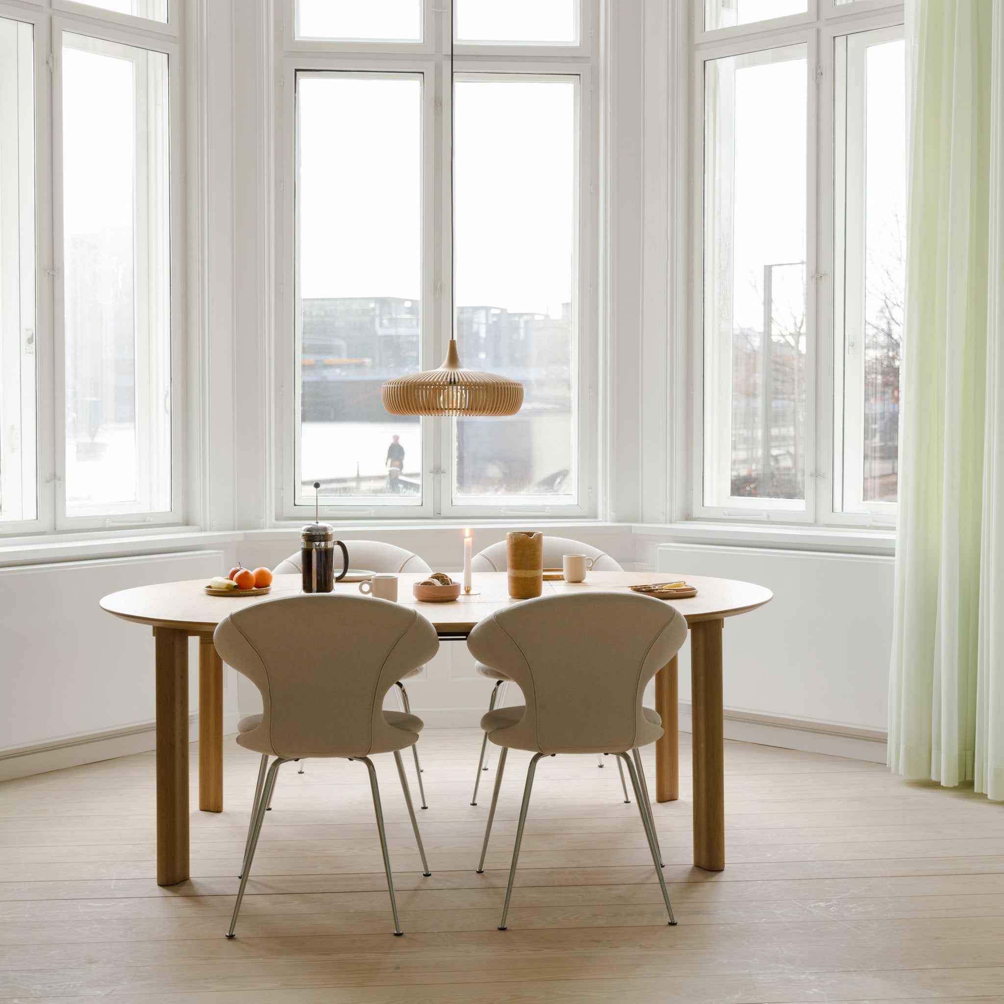 UMAGE Clava Dine Wood lampskjerm eik ask