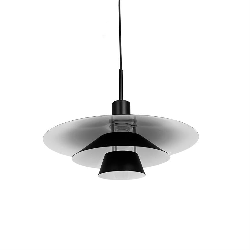 Dyberg Larsen Kay pendel Ø30 svart taklampe
