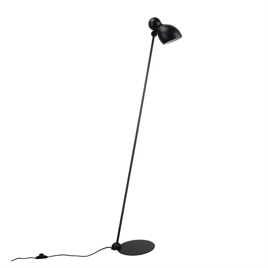 Dyberg Larsen Ludo gulvlampe svart E27
