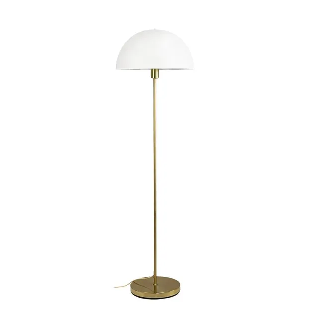 Dyberg Larsen Stockholm gulvlampe hvit/messing