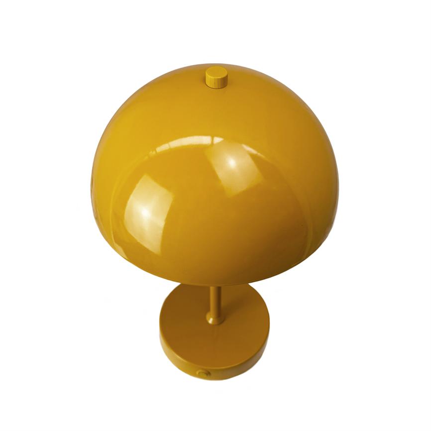 Dyberg Larsen Stockholm V2.0 bordlampe karri oppladbar