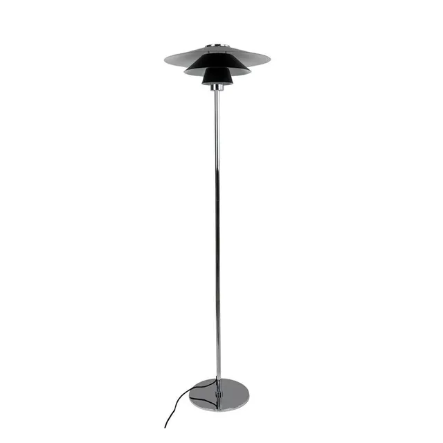 Dyberg Larsen Kay gulvlampe svart metall