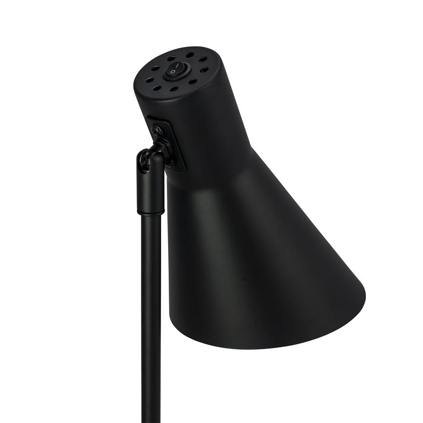 Dyberg Larsen DL12 bordlampe sort
