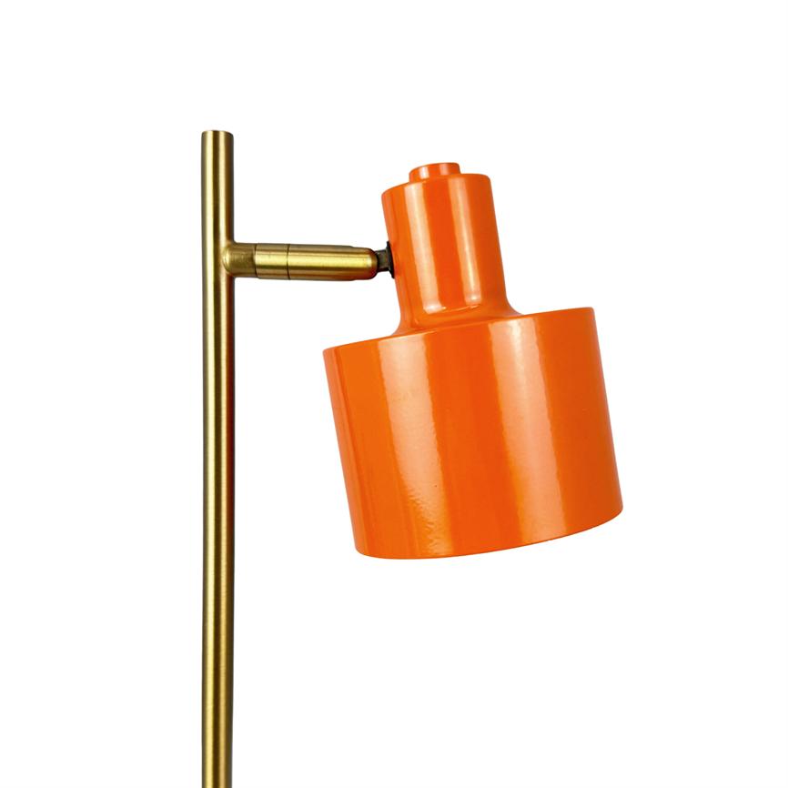 Dyberg Larsen Ocean bordlampe mini oransje