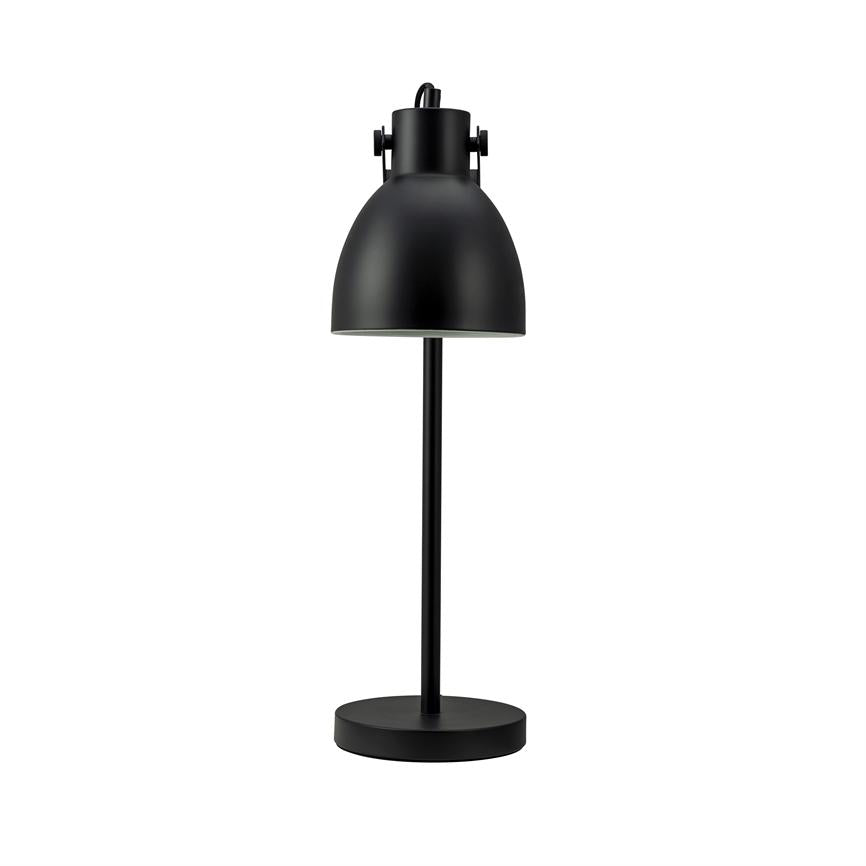 Dyberg Larsen Coast bordlampe svart metall