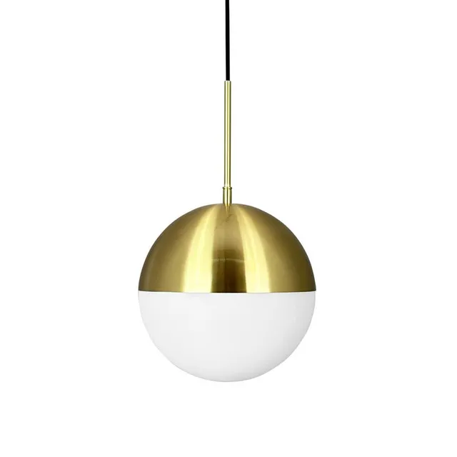 Dyberg Larsen Nova D25 pendel messing opal