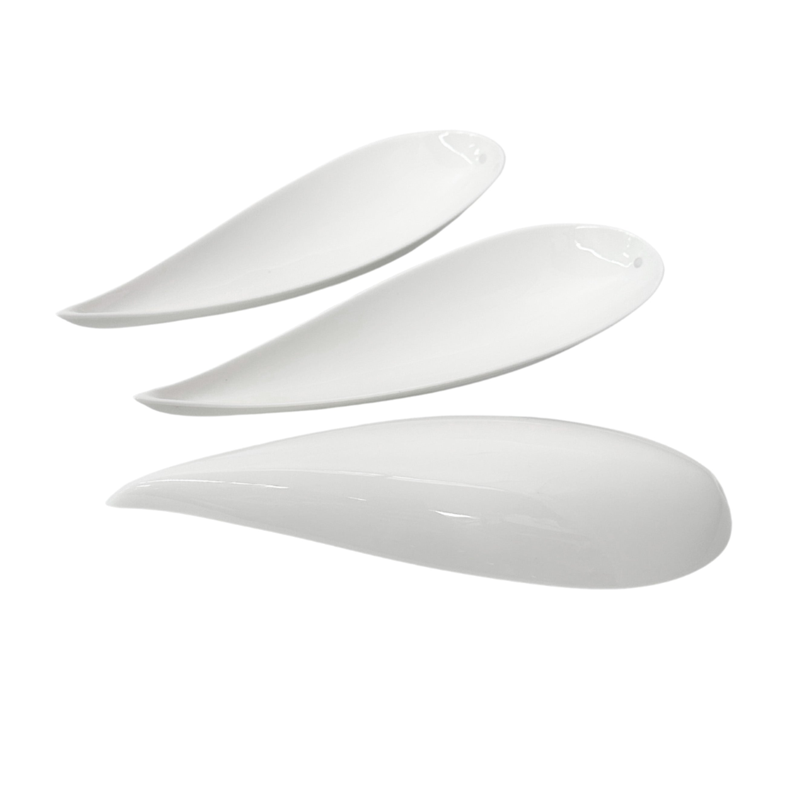 Dyberg Larsen Blossom blad M bone china reservedel