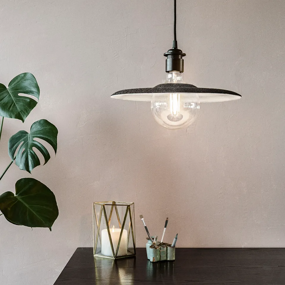 UMAGE Shade lampeskjerm justerbar blendfri
