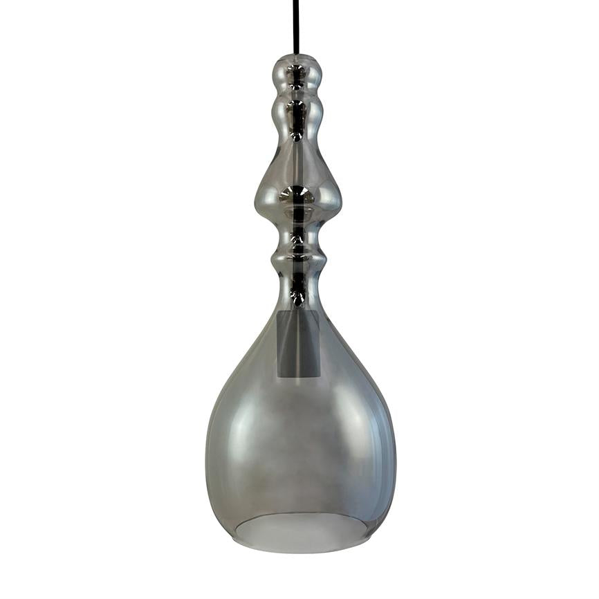 Dyberg Larsen Lea pendel smoke glasslampe