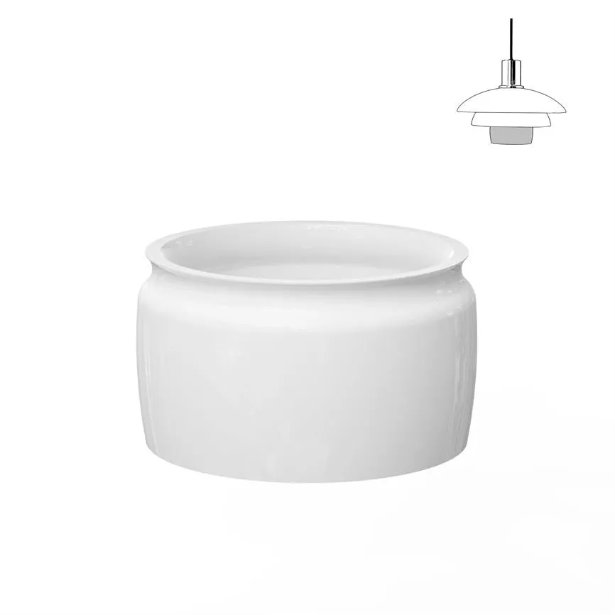 Dyberg Larsen Morph pendel reserveglass nedre Ø21