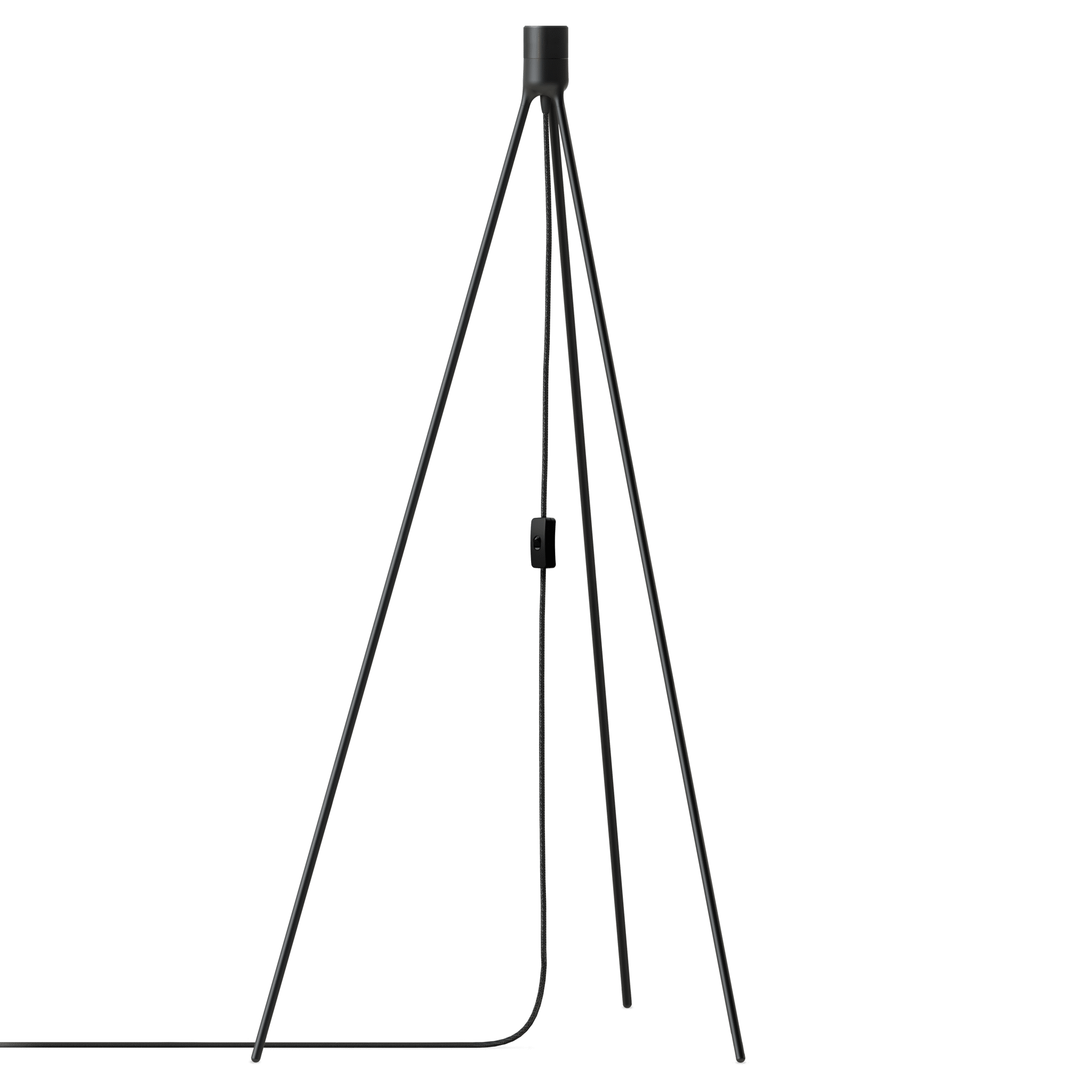UMAGE Tripod Floor gulvlampefot svart