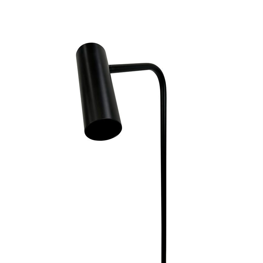 Dyberg Larsen Skagerrak gulvlampe svart – metall GU10