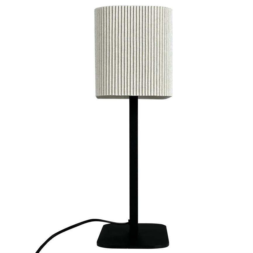 Dyberg Larsen Calix bordlampe oval