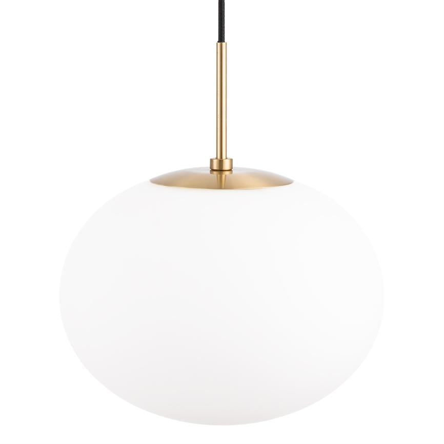 Dyberg Larsen Princess pendel opal messing 28 cm