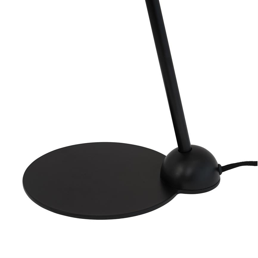 Dyberg Larsen Ludo bordlampe sort metall