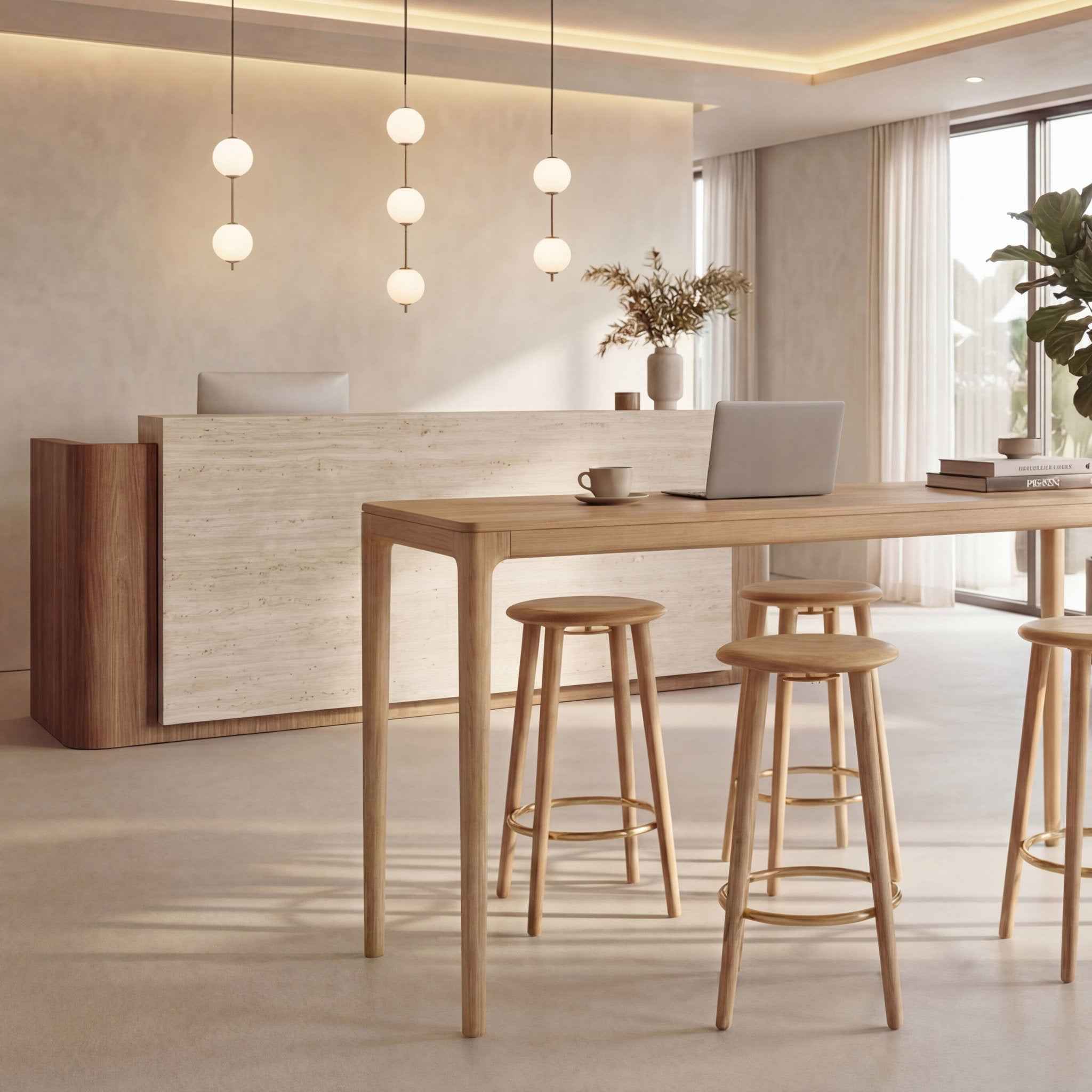 UMAGE Audrey pendellampe messing 1 kule opalglass