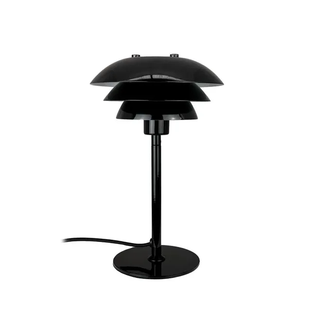 Dyberg Larsen Sixteen bordlampe svart blank