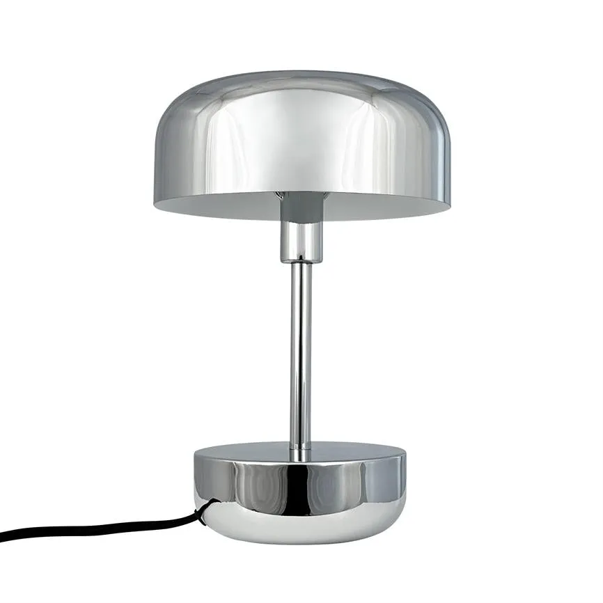 Dyberg Larsen Haipot bordlampe krom G9