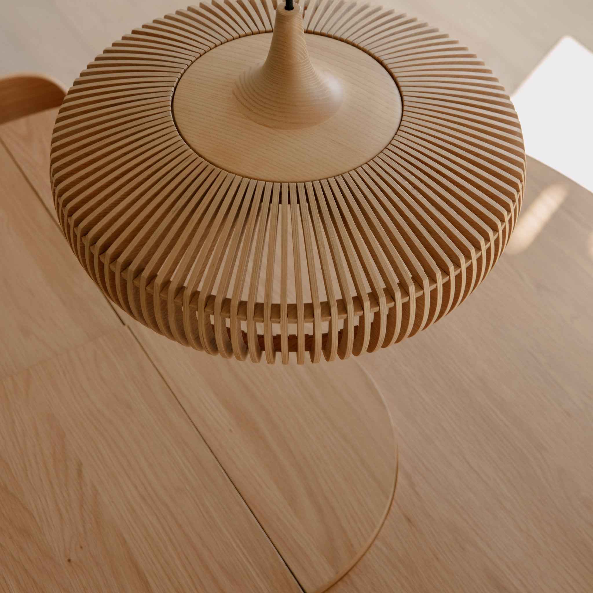 UMAGE Clava Dine Wood lampskjerm eik ask