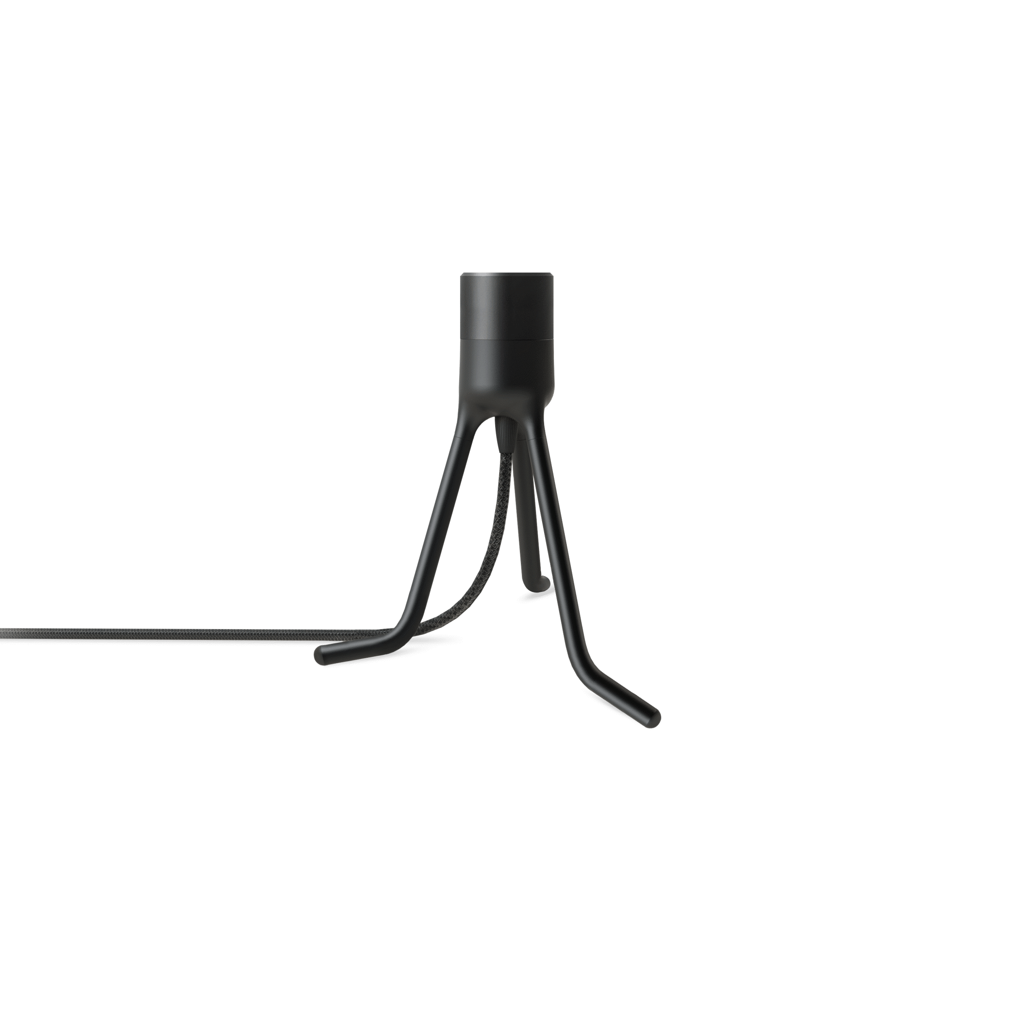 UMAGE Tripod Base lampestativ svart bordlampe