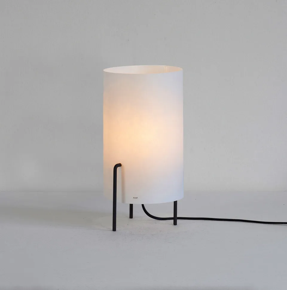 Zlamp Trefot 620-1414 bordlampe hvit