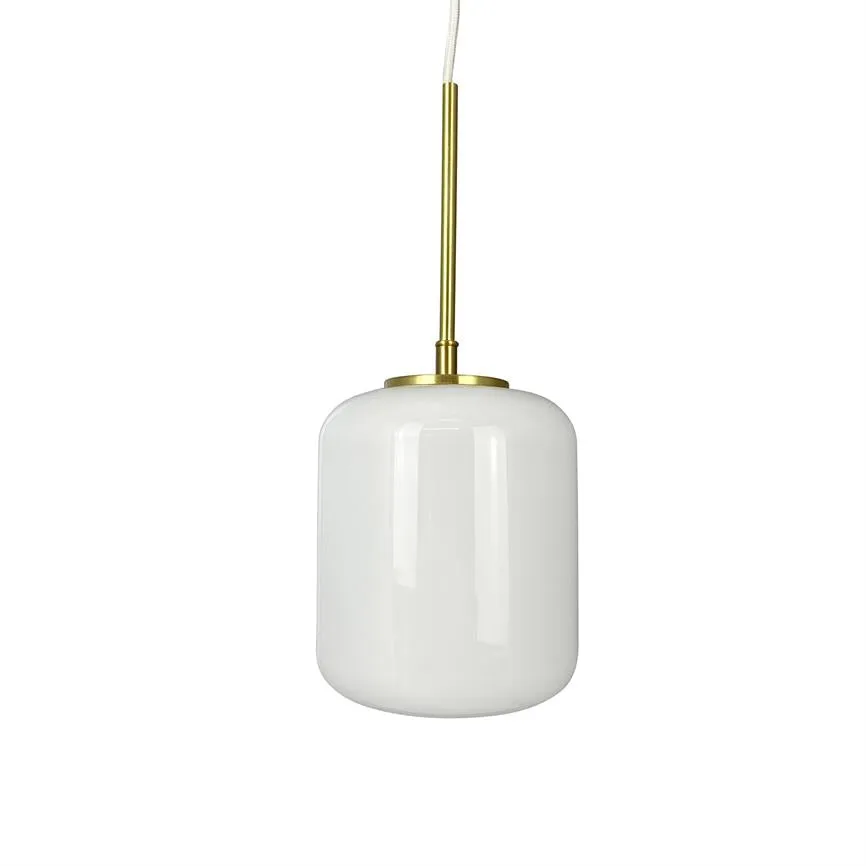 Dyberg Larsen Silvia Ø15 pendel opal/messing