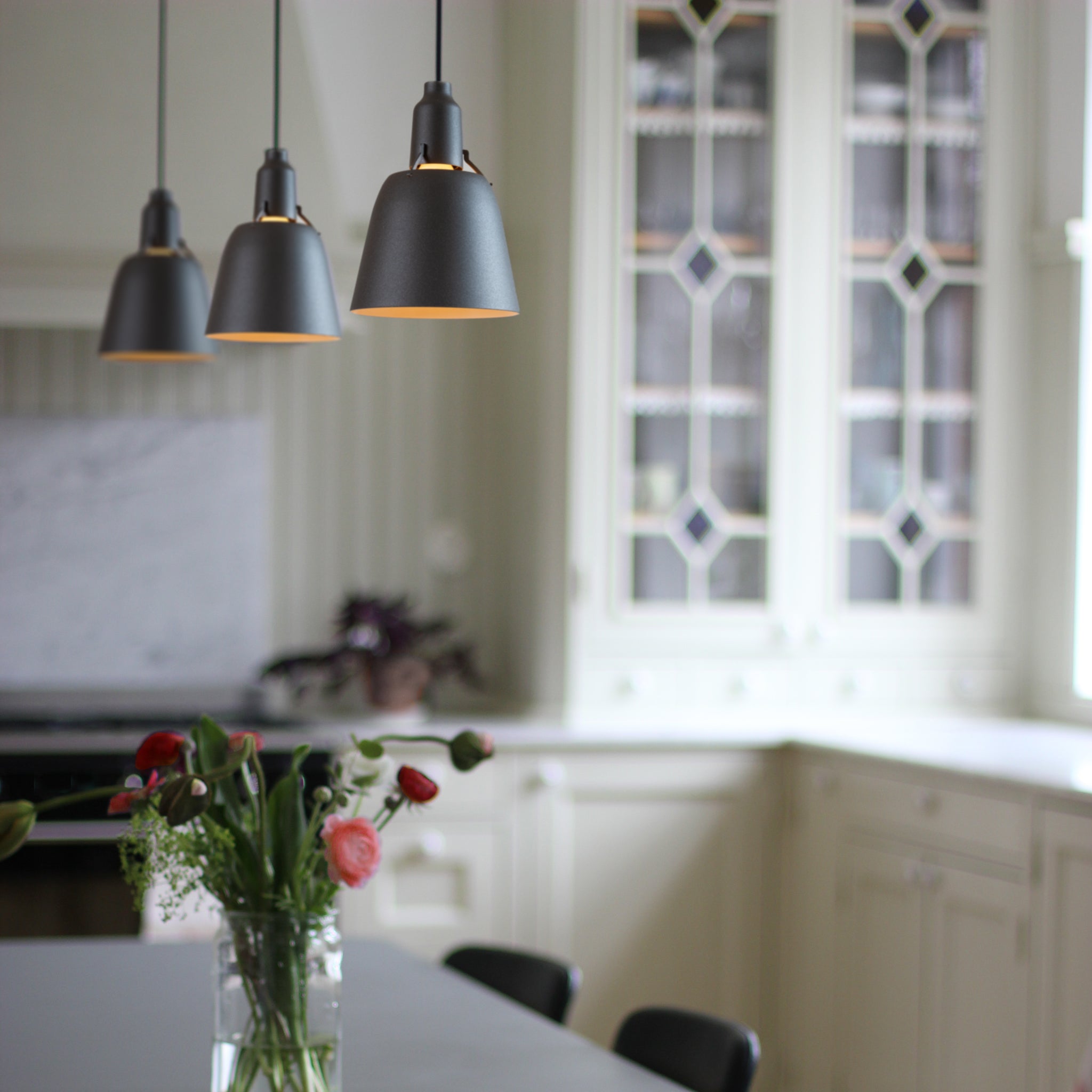 Zlamp P 656-15 pendel greige vinduslampe