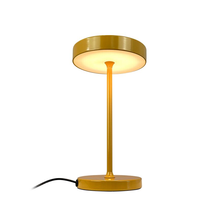 Dyberg Larsen Starlight bordlampe curry LED dimbar