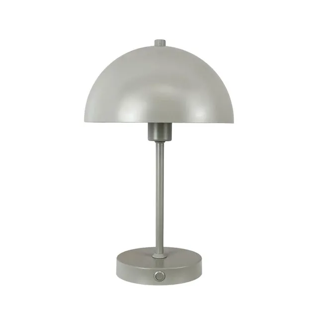 Dyberg Larsen Stockholm V2.0 bordlampe grå oppladbar