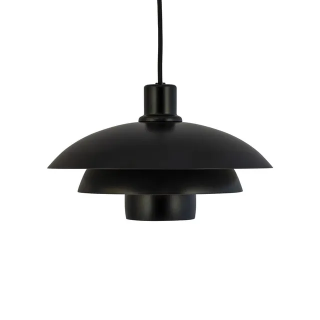 Dyberg Larsen Morph pendel Ø30 svart metall