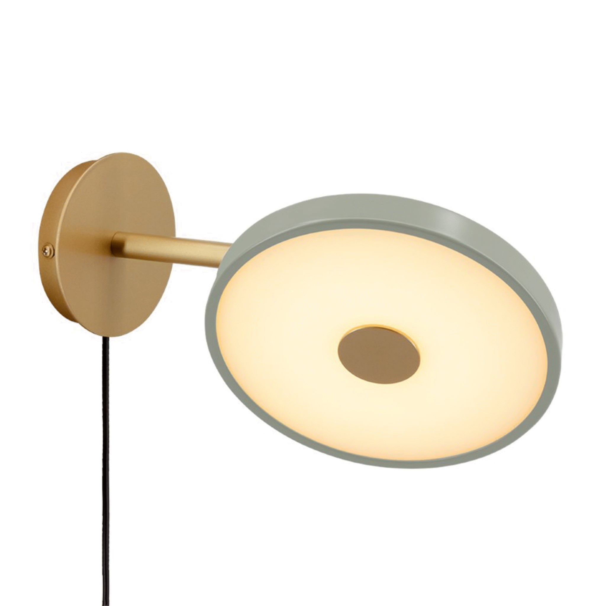 Umage Asteria Short vegglampe svart dimbar
