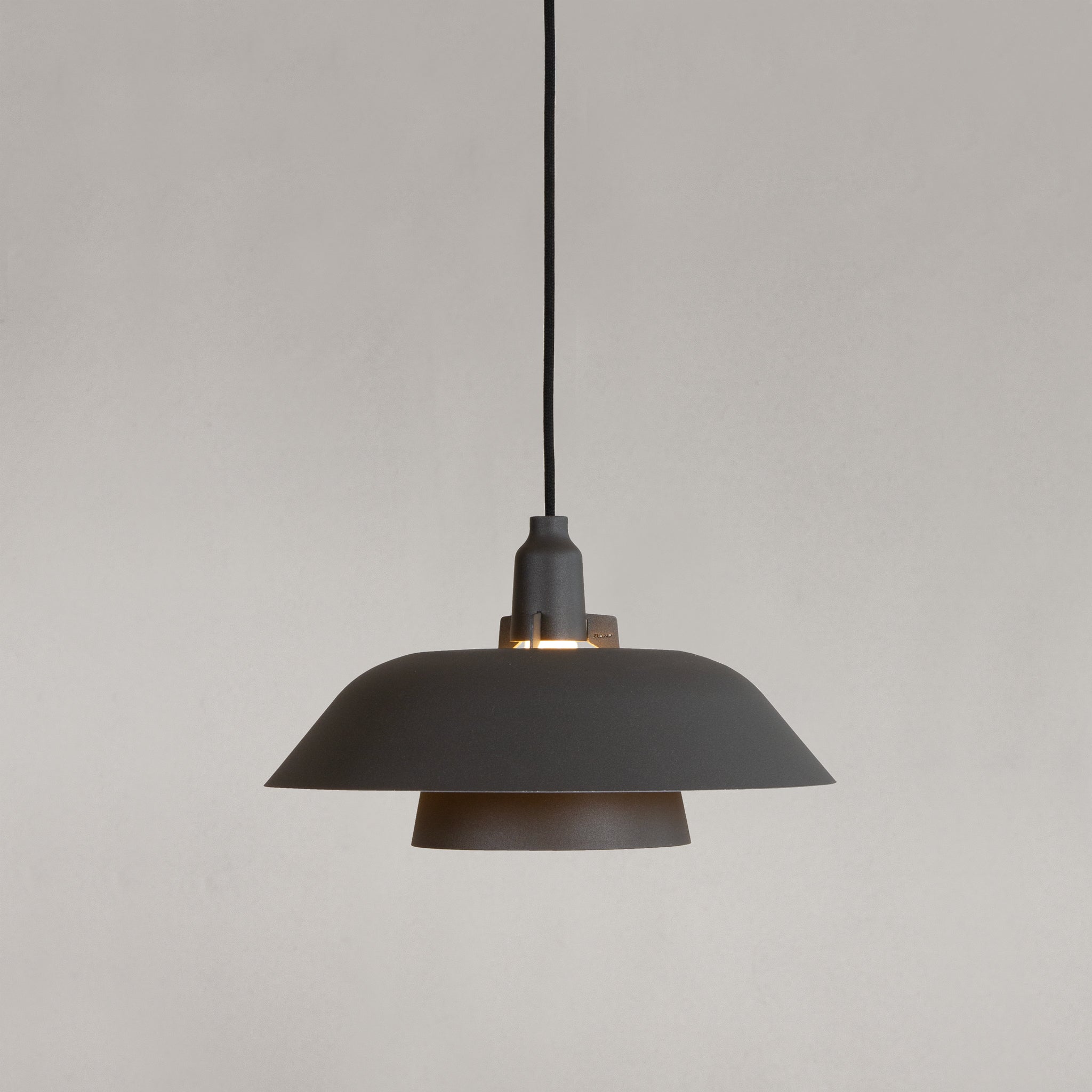Zlamp P 656-3517 pendellampe 35cm mørkegrå greige