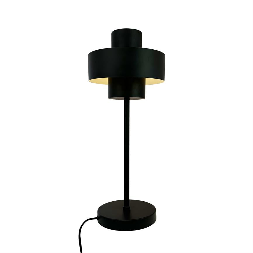 Dyberg Larsen Stoke bordlampe sort blank