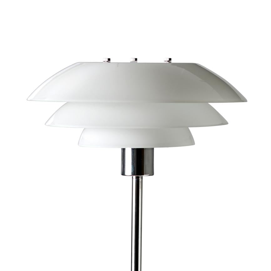 Dyberg Larsen DL31 gulvlampe opal 3 skjermer