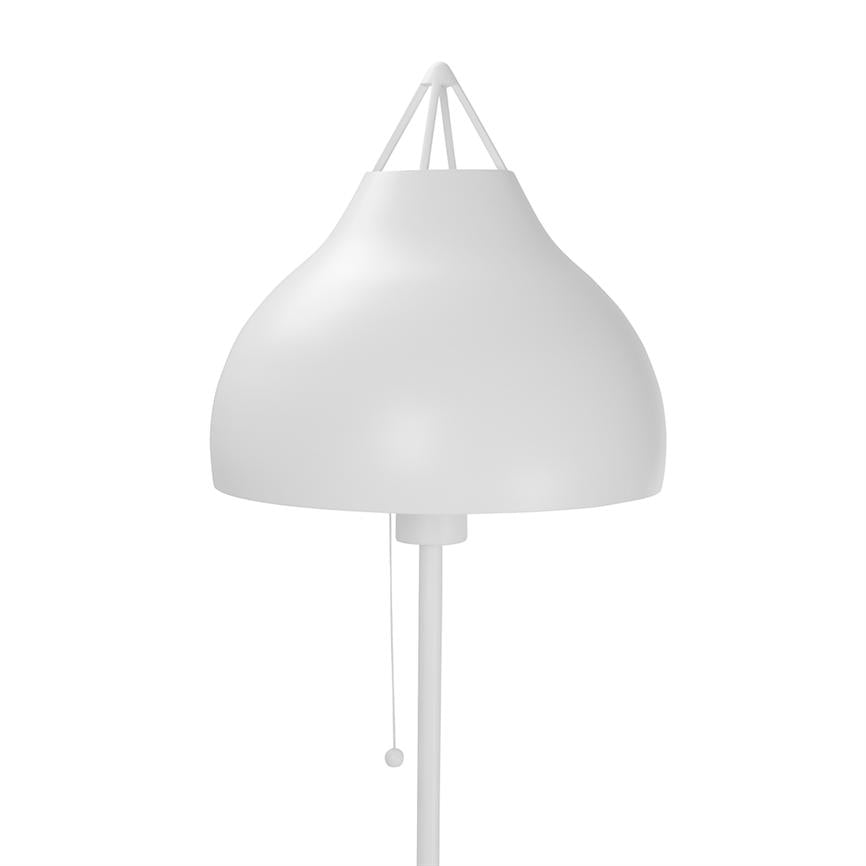 Dyberg Larsen Pyra gulvlampe hvit 150 cm