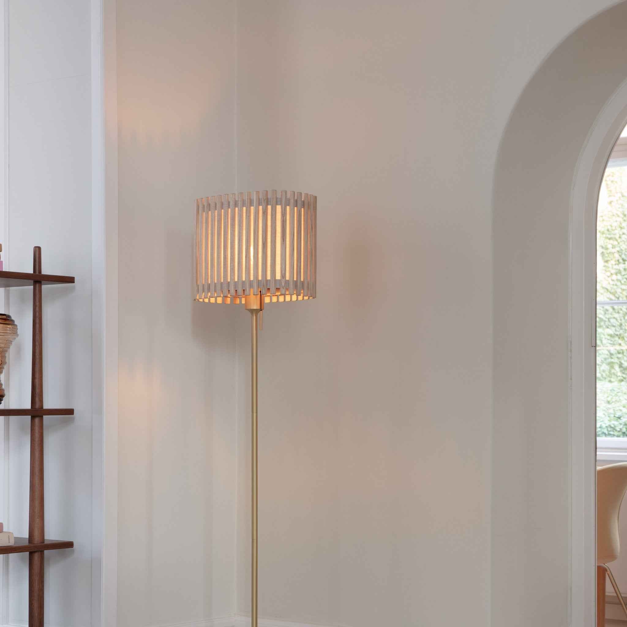 UMAGE Komorebi Rectangular lampeskjerm eik medium