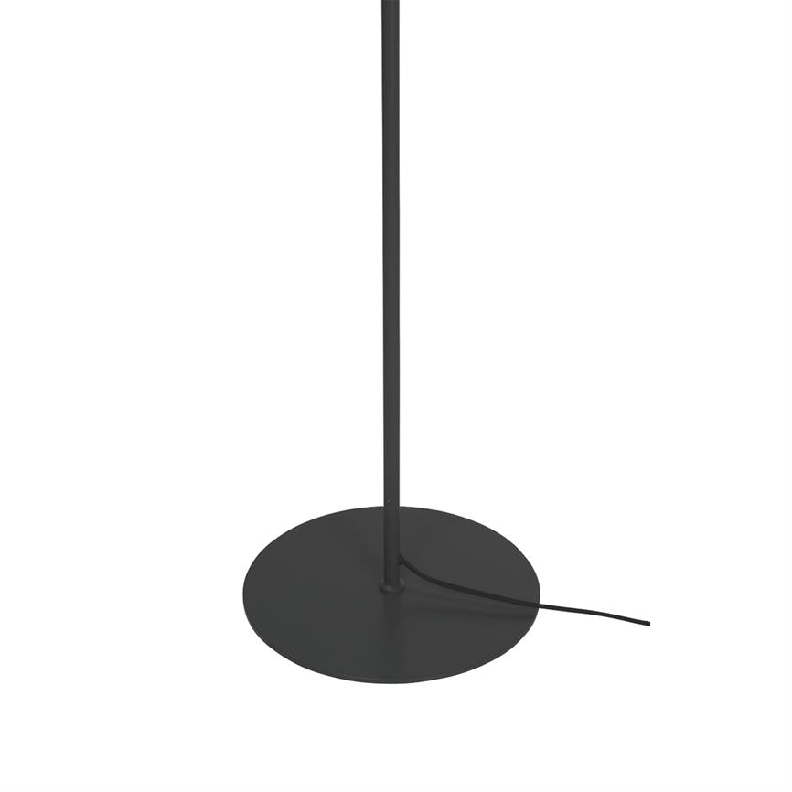 Dyberg Larsen Pyra gulvlampe grå matt leselys