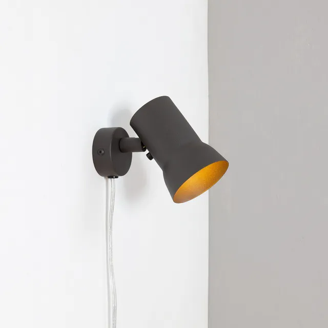 Zlamp P7 vegglampe leselampe 6W LED hvit