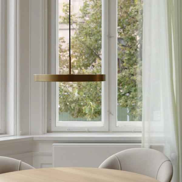 Umage Asteria pendellampe mini svart dimbar LED
