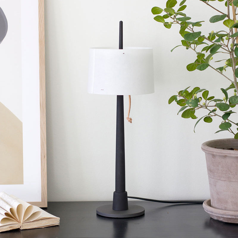 Zlamp Gadd 928-1716 bordlampe liten svart morbær