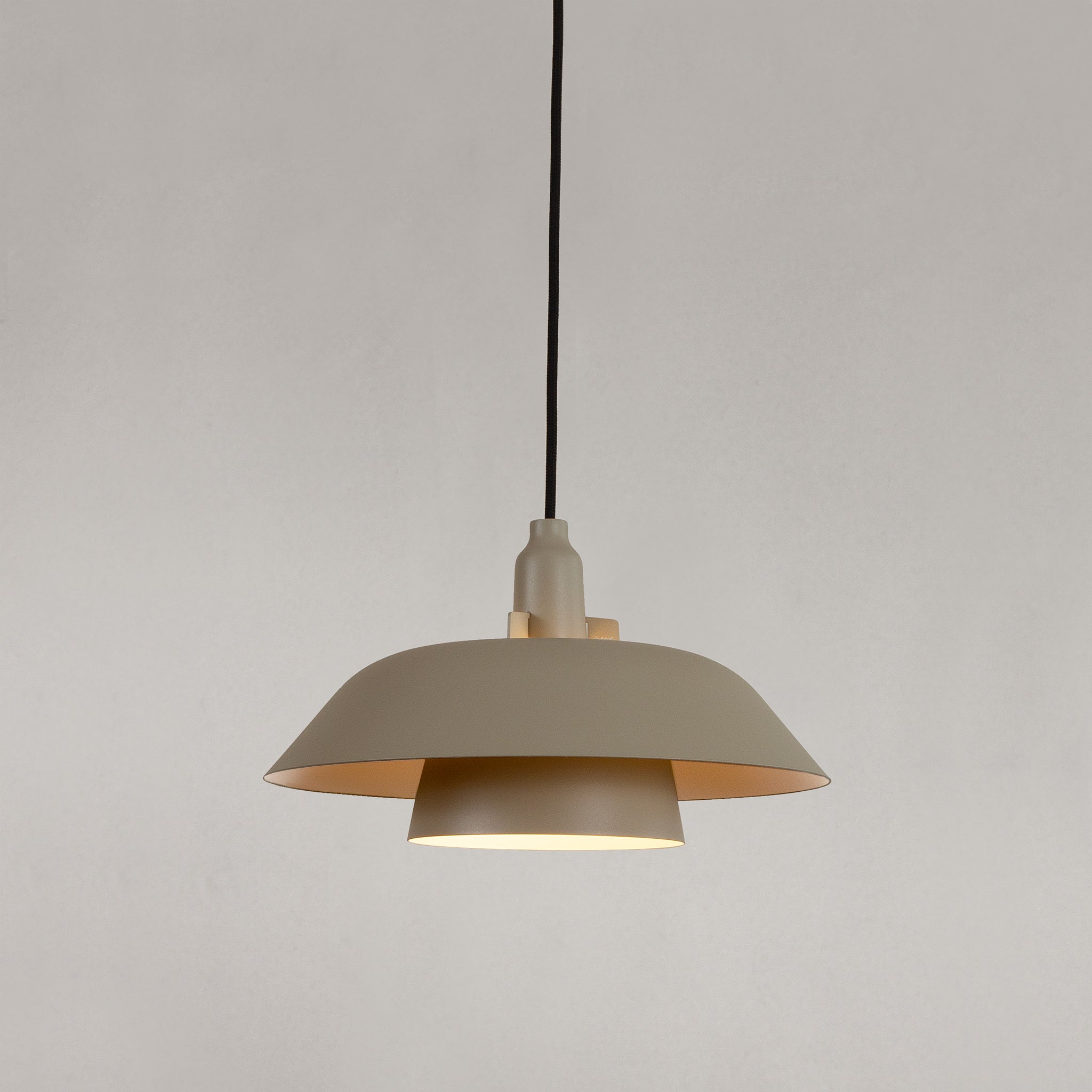 Zlamp P 656-3517 pendellampe 35cm mørkegrå greige