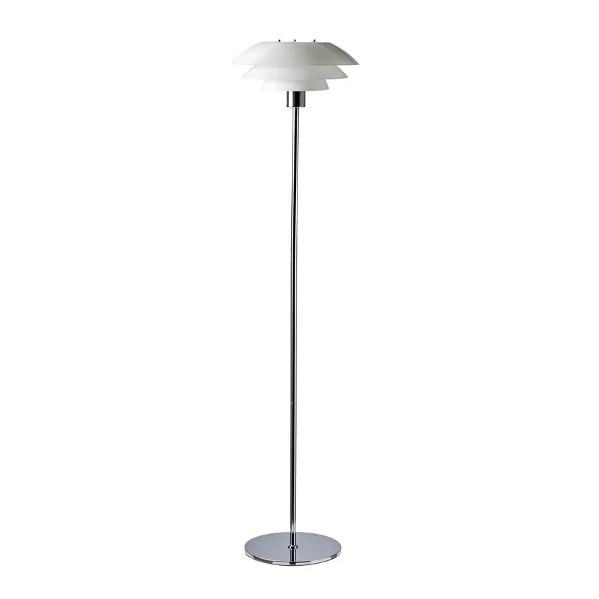 Dyberg Larsen DL31 gulvlampe opal 3 skjermer
