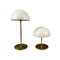 Dyberg Larsen Along Mini bordlampe 2-pk mørkerød messing