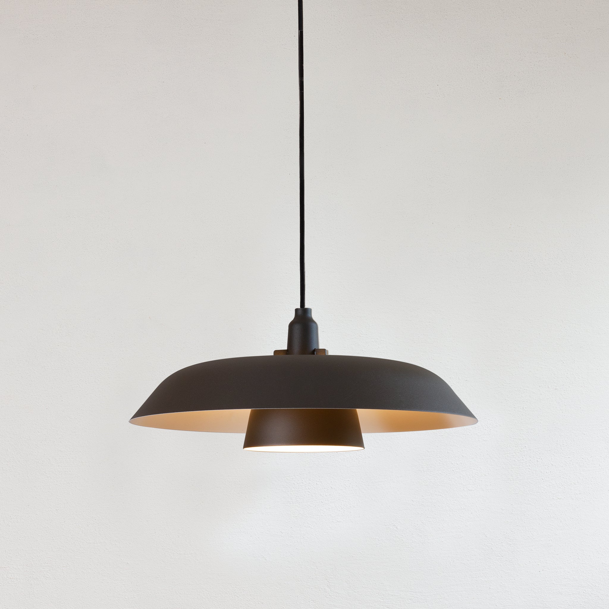 Zlamp P pendel 50 cm hvit taklampe