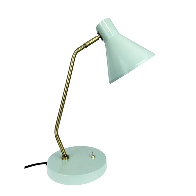 Dyberg Larsen Sleep bordlampe mint farget glass