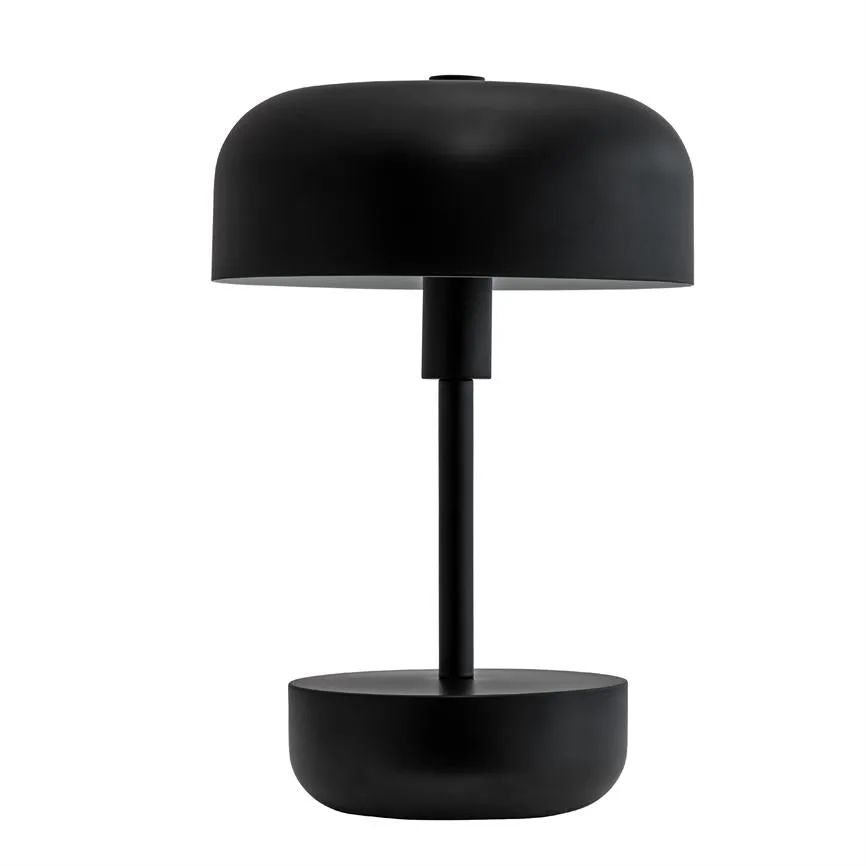 Dyberg Larsen Haipot bordlampe LED svart